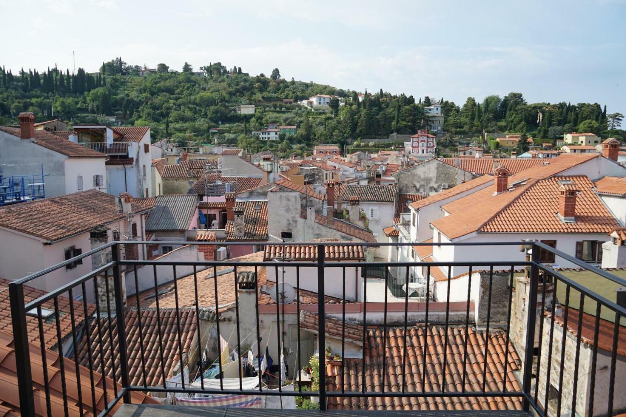 Apartment Piran Svobode Exterior foto